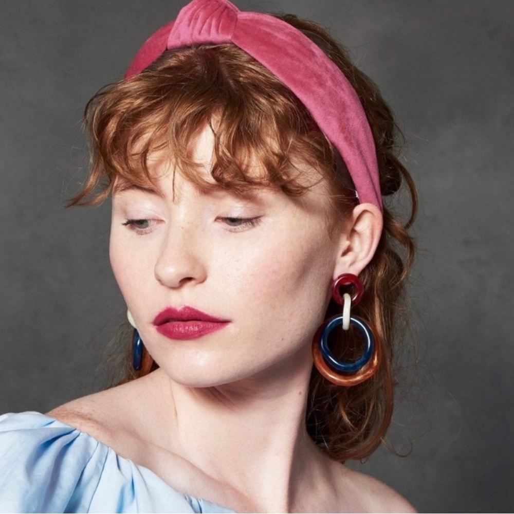 LELE SADOUGHI Blush Pink Headband